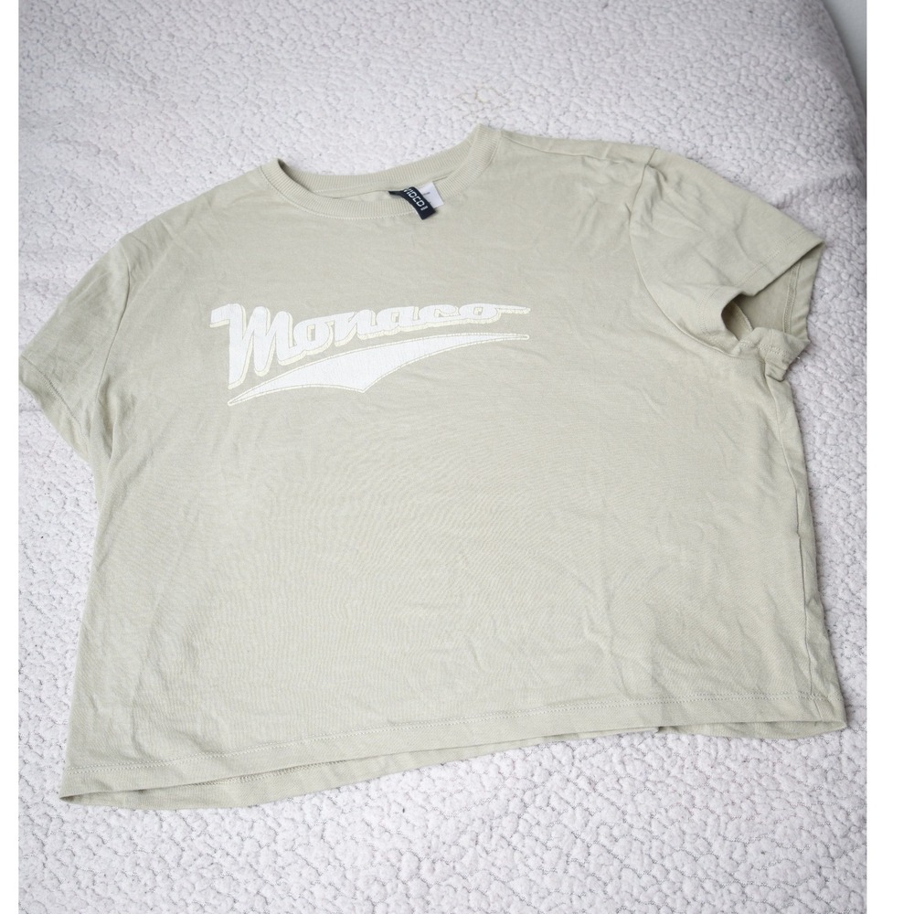 H&M Divided "Monaco" Graphic Tee — Size L — Great Condition